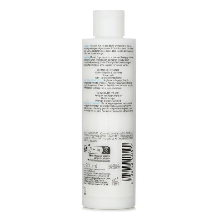 La Roche Posay Toleriane Dermo Cleanser 200 ml/6,76 oz