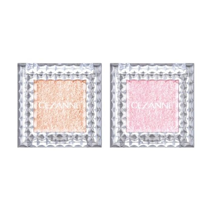Einzelner glänzender Lidschatten – 02 Sakura Prism