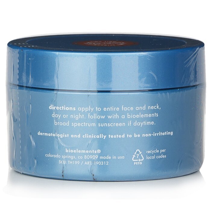 Bioelements Really Rich Moisture (Für sehr trockene Hauttypen) 73 ml