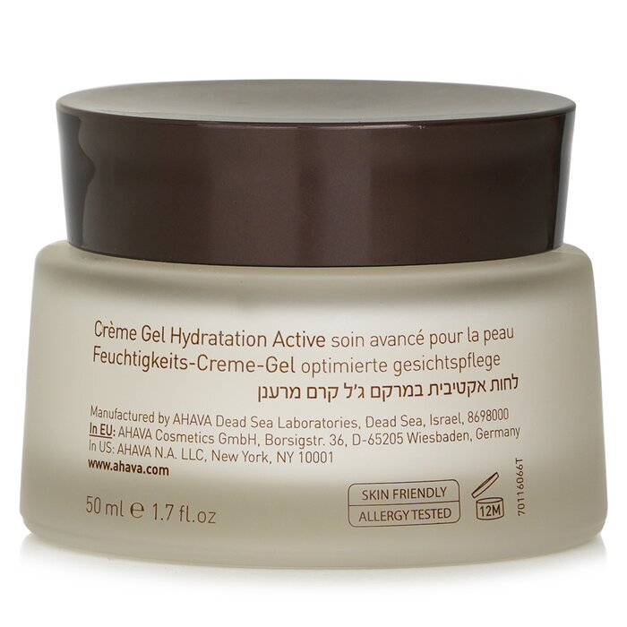 Ahava Time To Hydrate Gel-Crème Hydratant Actif 50ml/1.7oz