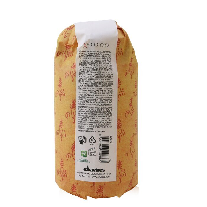 Davines More Inside This Is An Oil Non Oil (Für natürliche, gezähmte Texturen) 250ml/8.45oz