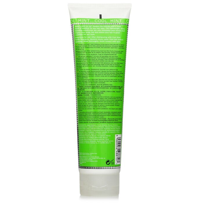 Fudge Cool Mint Purify Conditioner (Une sensation de picotement rafraîchissante) 300ml/10.1oz