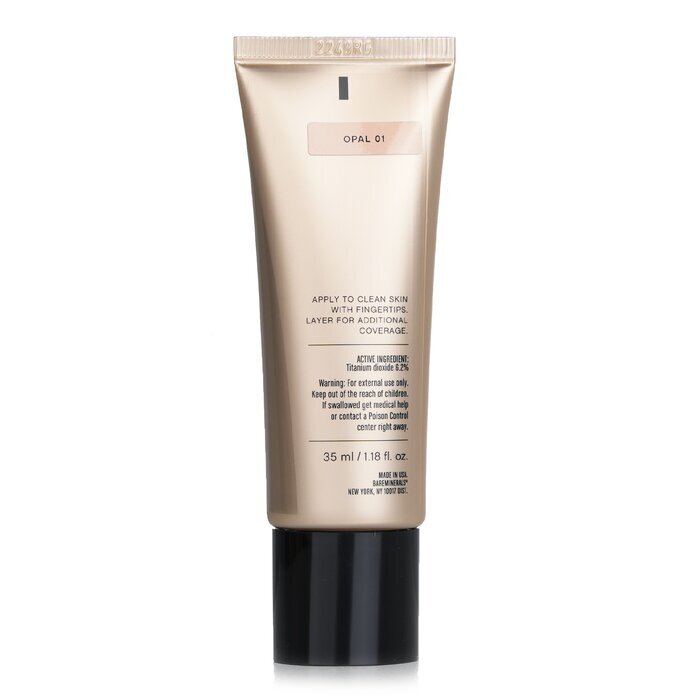 BareMinerals Complexion Rescue getönte feuchtigkeitsspendende Gelcreme LSF 30 – 01 Opal 35 ml