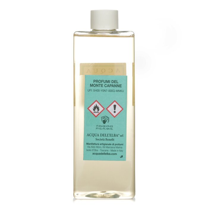 Acqua Dell'Elba Raumduft-Diffusor-Nachfüller – Profumi Del Monte Capanne 500 ml