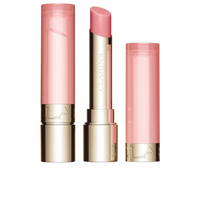 Clarins Lippenöl-Balsam – Nr. 01 Blassrosa, 2,9 g