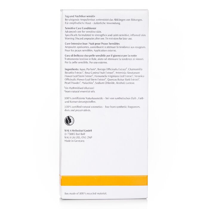 Dr. Hauschka Sensitive Care Conditioner (For Sensitive Skin) 10 Ampules