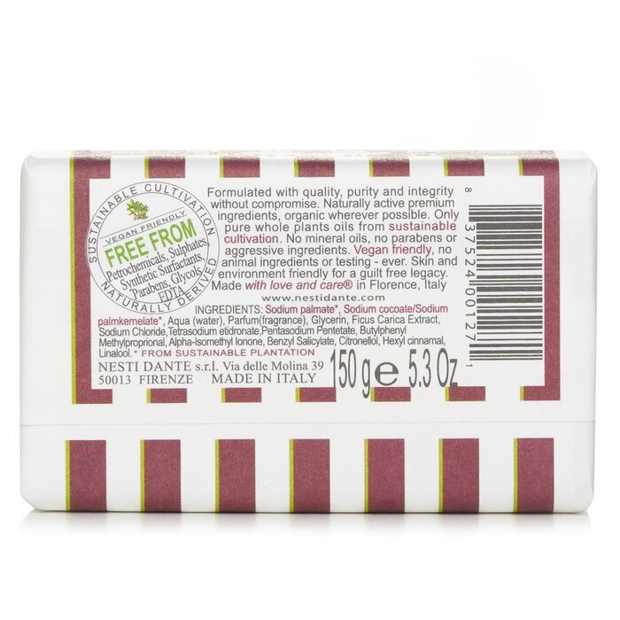 Nesti Dante Le Deliziose Naturseife – Grüne Feige, 150 g