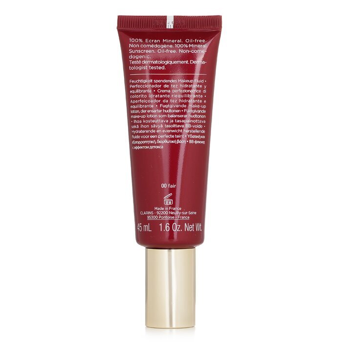 Clarins BB Skin Detox Fluid SPF 25 – 00 Fair 45 ml