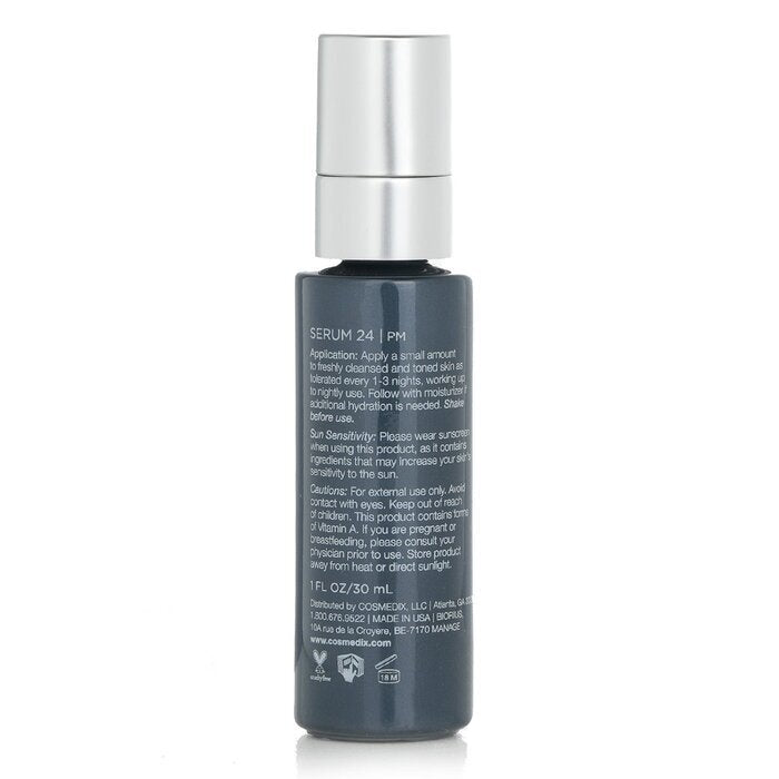 CosMedix Elite Serum 24 Rapid Renewal Complex 30ml