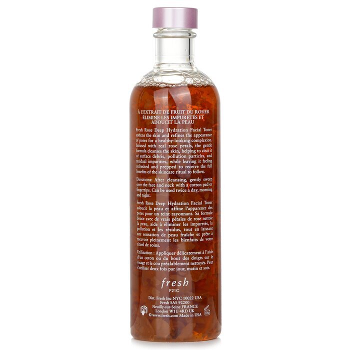Fresh Rose Tiefenhydratisierendes Gesichtswasser 250ml/8.4oz