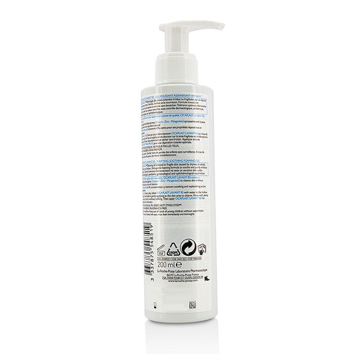 La Roche Posay Cicaplast Lavant B5 Reinigendes, beruhigendes Schaumgel, 200 ml