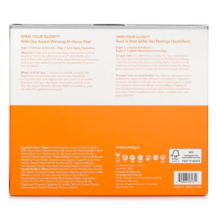 Dr Dennis Gross Alpha Beta Universal Daily Peel 60 Treatments