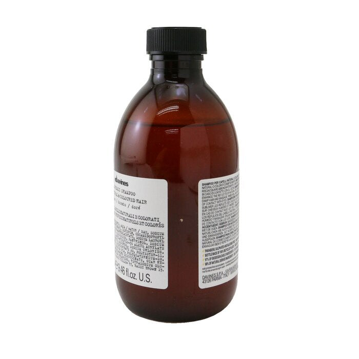 Davines Alchemic Shampoo - Golden (For Natural & Coloured Hair) 280ml
