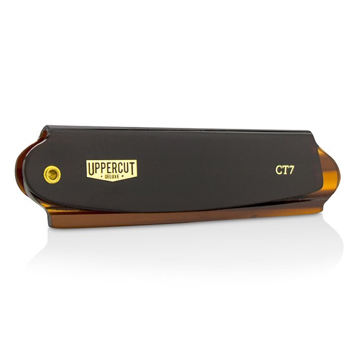 Uppercut Deluxe CT7 Flip Comb - Schildpattbraun 1 Stück
