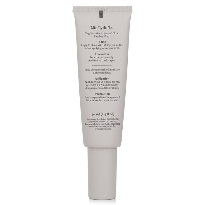 Epionce Lite Lytic Tx Retexturizing Lotion (Für trockene/empfindliche bis normale Haut) 40 ml/1,4 fl oz