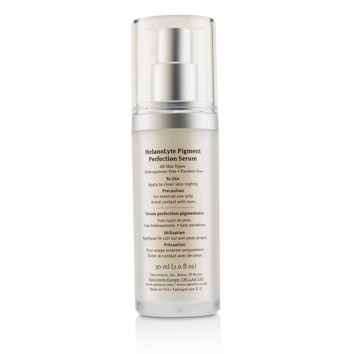 Epionce MelanoLyte Pigment Perfection Serum – Für alle Hauttypen, 30 ml