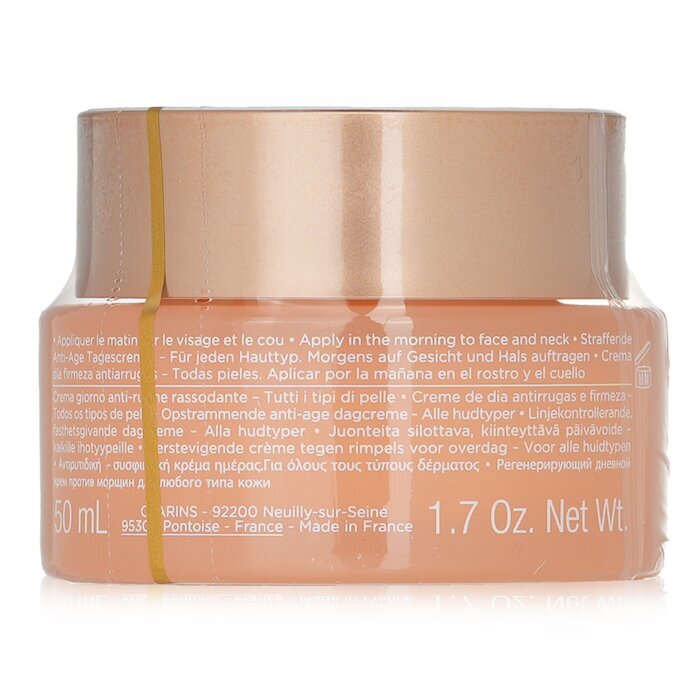 Clarins Extra-Firming Jour Wrinkle Control, straffende Tagescreme – alle Hauttypen, 50 ml