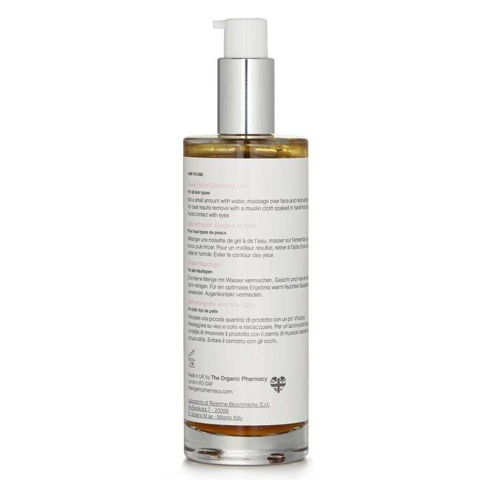 The Organic Pharmacy Rose Gesichtsreinigungsgel 100ml/3,4oz