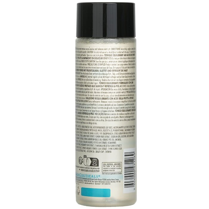 Skin Ceuticals Equalizing Toner 200ml