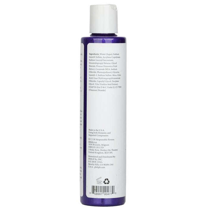Philip B Icelandic Blonde Shampoo (Tonkorrektur, Aufhellung, eliminiert Messingtöne – blondes, graues, silbernes Haar) 220 ml/7,4 oz