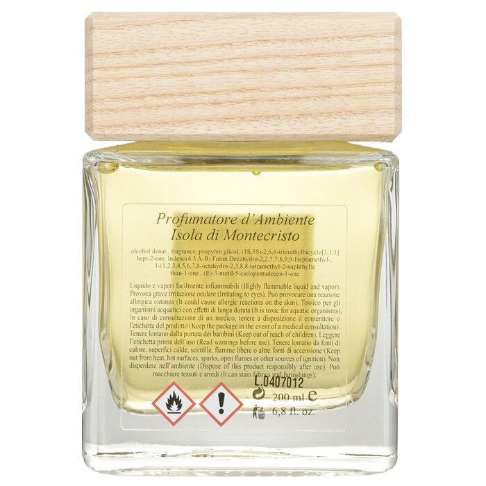 Acqua Dell'Elba Raumduftdiffusor – Isola Di Montecristo 200 ml