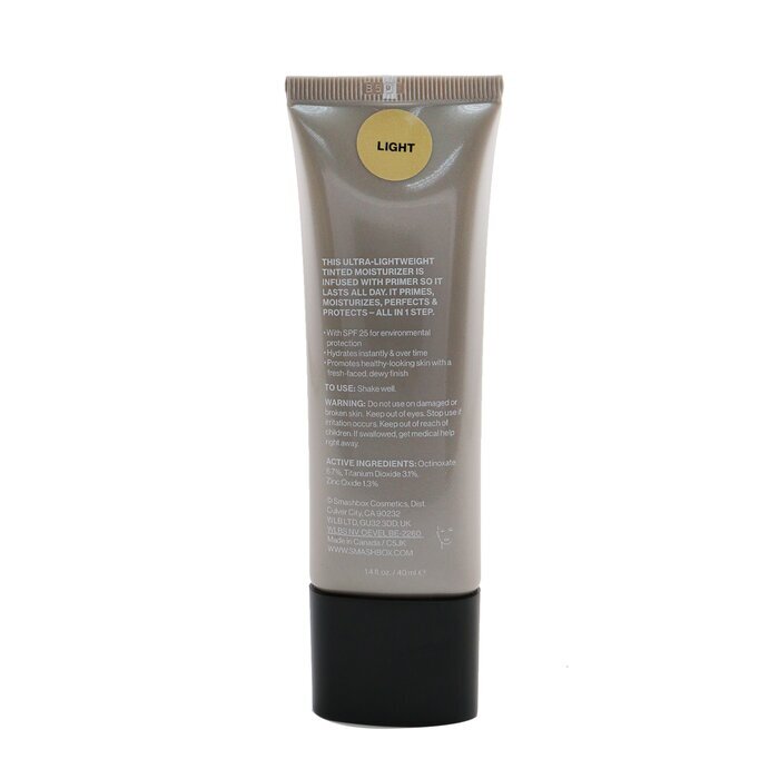 Smashbox Halo Healthy Glow All In One getönte Feuchtigkeitscreme LSF 25 – # Light 40 ml