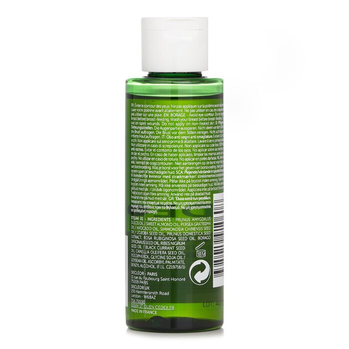 Decleor Bourrache Cica-Botanic Öl 100ml/3.38oz