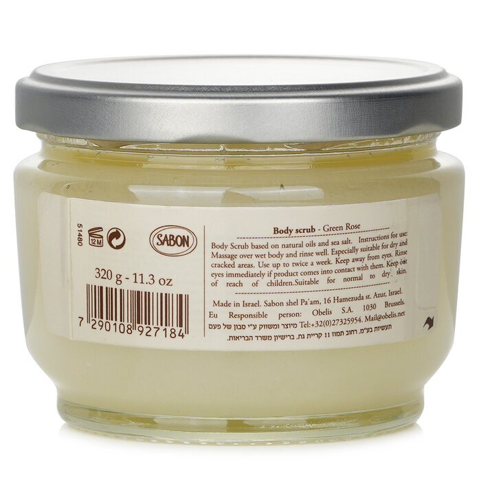 Gommage Corporel Sabon - Rose Verte 320g/11.3oz