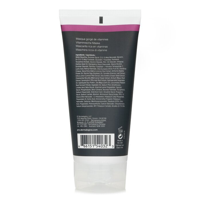 Dermalogica Age Smart MultiVitamin Power Recovery Masque PRO (Salongröße) 177 ml