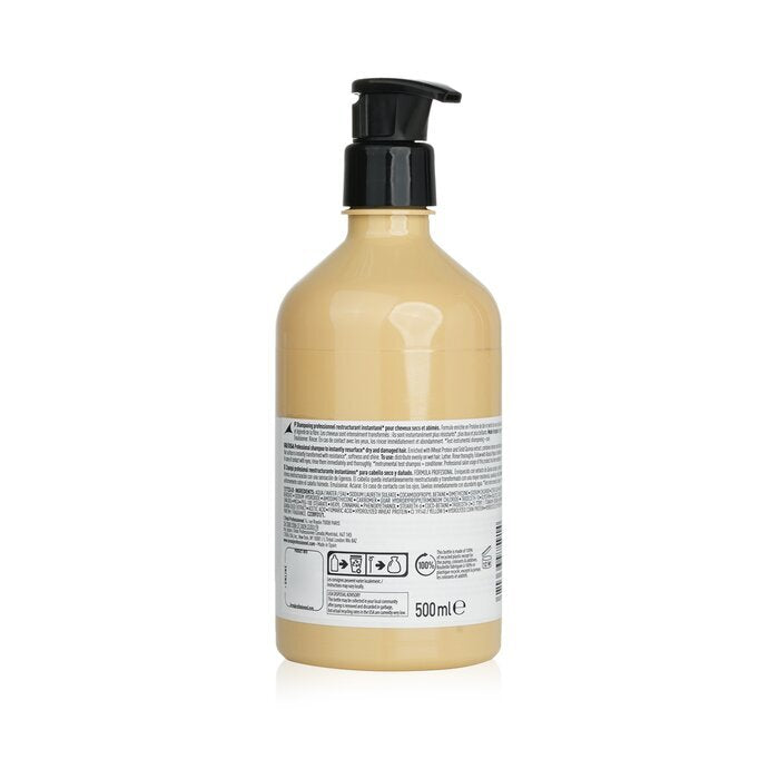 L'Oreal Professionnel Serie Expert – Absolut Repair Gold Quinoa + Protein Instant Resurfacing Shampoo 500 ml/16,9 oz