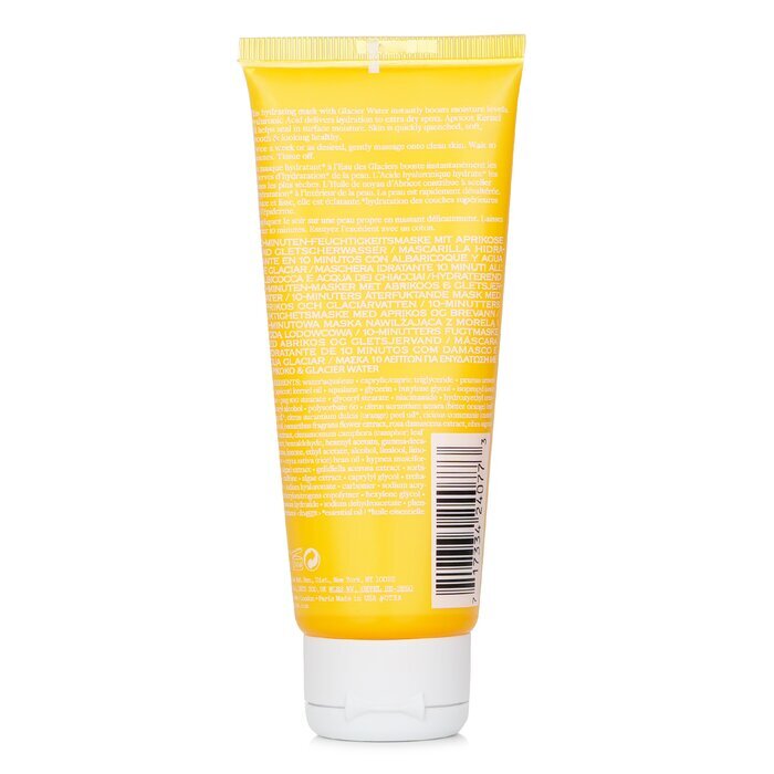 Origins Drink Up Masque Hydratant 10 Minutes à l'Abricot & Eau de Glacier Suisse 75ml/2.5oz