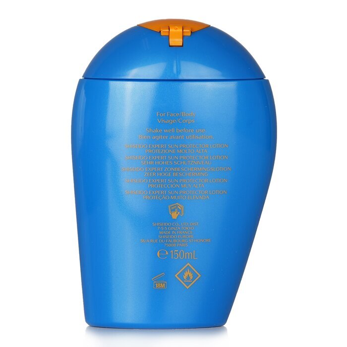 Expert Sun Protector SPF 50+UVA Gesichts- und Körperlotion (macht unsichtbar, sehr hoher Schutz, sehr wasserfest) 150 ml