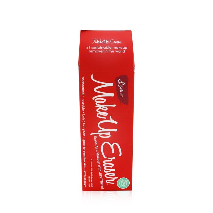 MakeUp-Radiertuch - # Love Red