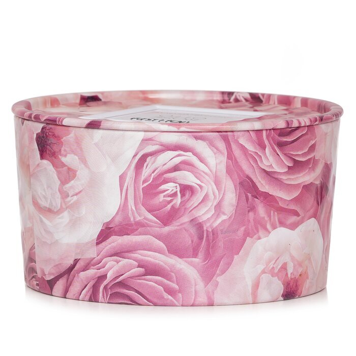 Voluspa Bougie en étain 2 mèches - Rose Otto 170g/6oz