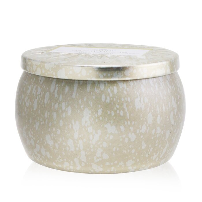 Voluspa Mini Bougie en Boîte - Blond Tabac 127g/4.5oz