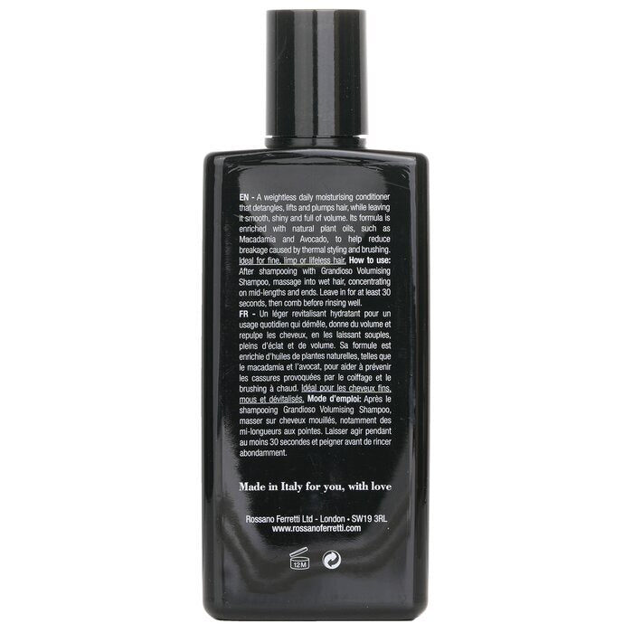 Après-shampoing volumisant Rossano Ferretti Parma Grandioso 02 200ml/6.8oz
