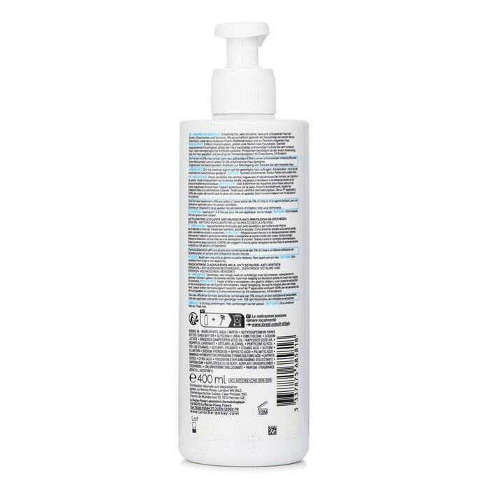 La Roche Posay Lipikar Lait Urea 5+ Glättende, beruhigende Lotion (gegen Schuppenbildung und Reizungen) 400 ml