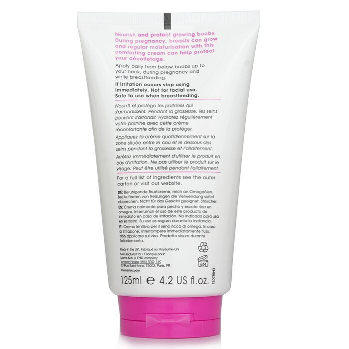 Mama Mio Schwangerschafts-Boob Tube Omega Rich beruhigende Brustcreme 125 ml