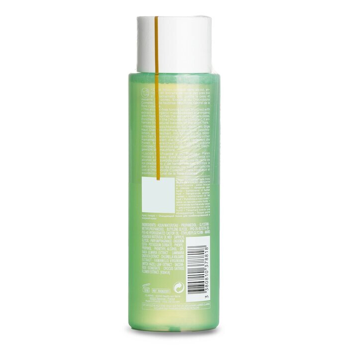 Clarins Reinigende Toning Lotion mit Mädesüß- und Safranblütenextrakten – Mischhaut bis fettige Haut, 200 ml