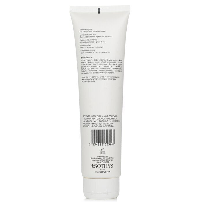 Sothys Cosmeceutique DF Desquacrem Forte Microderm Tiefenreiniger – Mit Salicylsäure und Reisgranulat