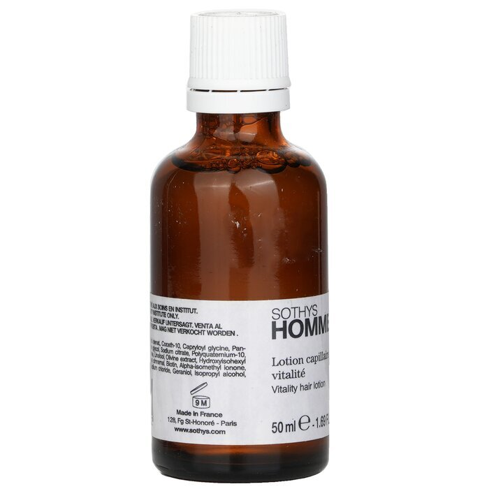 Sothys Homme Vitality Haarlotion 50ml
