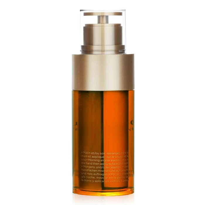 Clarins Doppelserum (Hydric + Lipidic System) Komplettes Age Control-Konzentrat (Deluxe Edition) 75 ml
