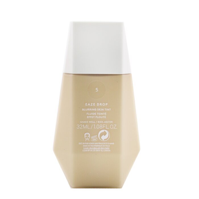 Fenty Beauty by Rihanna Eaze Drop Blurring Skin Tint – 5 (Hellmittel mit warmen gelben Untertönen) 32 ml