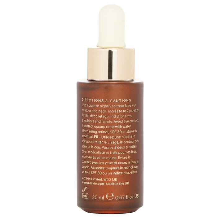MZ Skin Retinol Skin Booster 2 % gekapseltes Vitamin A, Oberflächenbehandlung, 20 ml