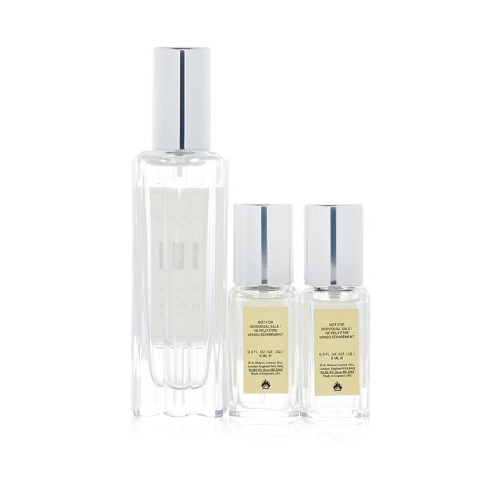 Englische Birne & Freesie Coffret: Englische Birne & Freesie + Waldsalbei & Meersalz 9 ml + Wilde Glockenblume 9 ml 3 Stück 30 ml