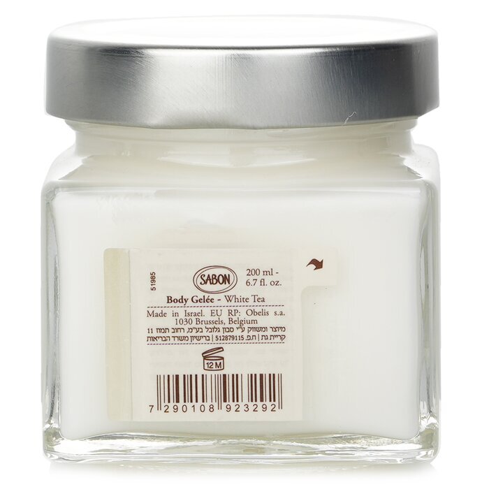 Sabon Body Gelee - Weißer Tee 200ml/7oz
