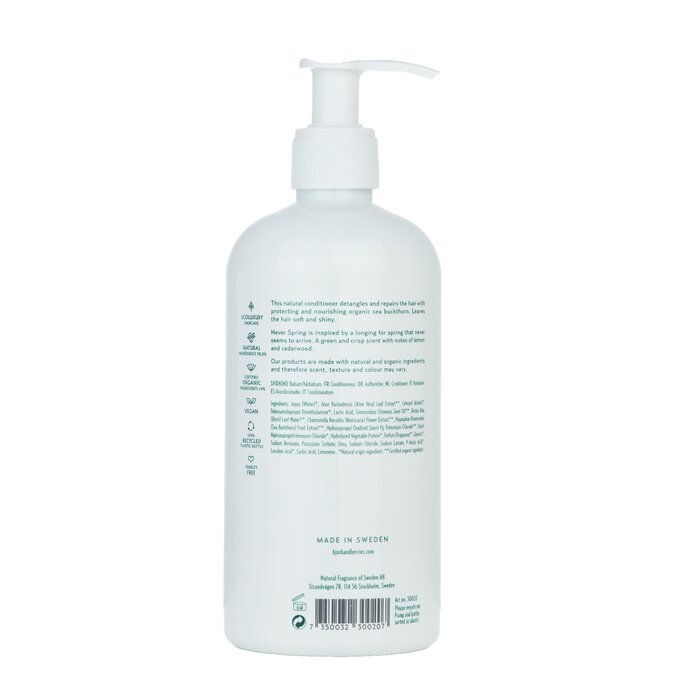 Bjork & Berries – Never Spring – Spülung, 400 ml