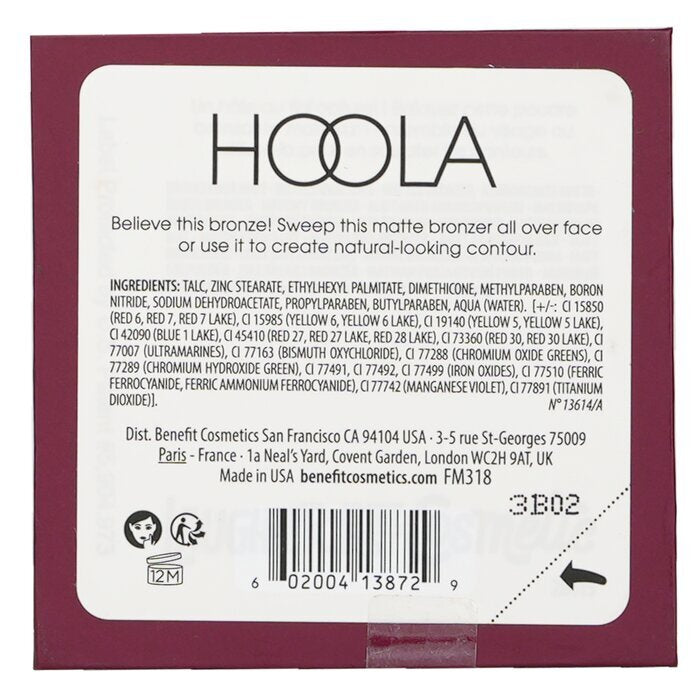 Benefit Hoola Matte Bronzer 8g/0,28 oz
