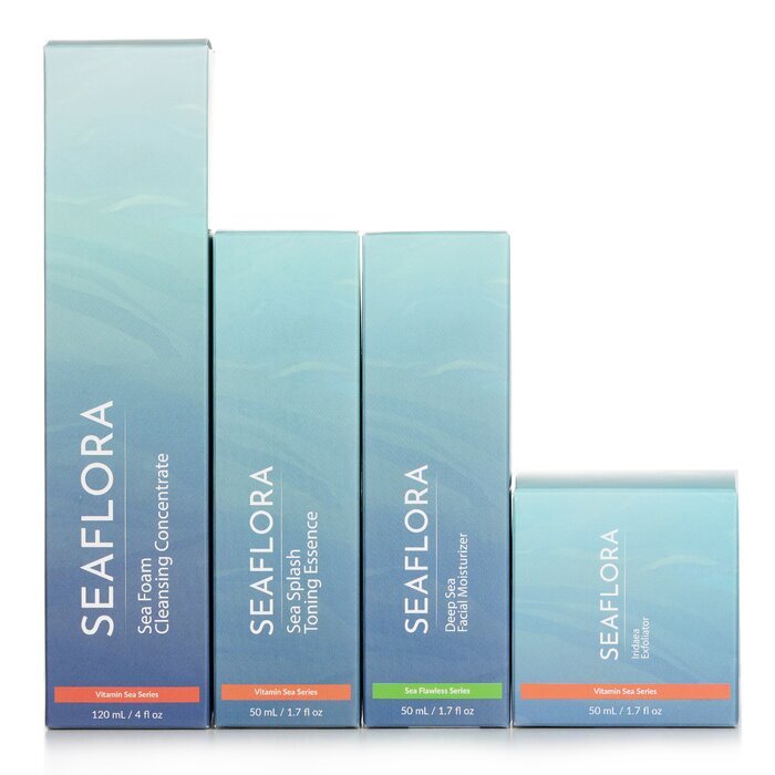 Seaflora Bio-Thalasso-Hautpflegeset: 5-tlg.