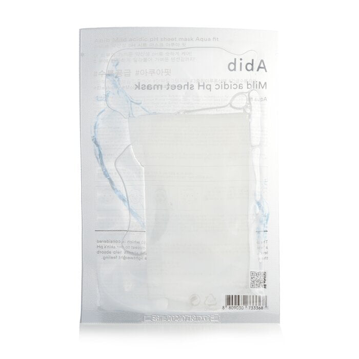 Abib Mild Saure PH Tuchmaske - Aqua Fit 30mlx10Stk